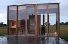 Glassy Off-the-Grid Villas