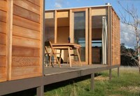 Glassy Off-the-Grid Villas Image 2