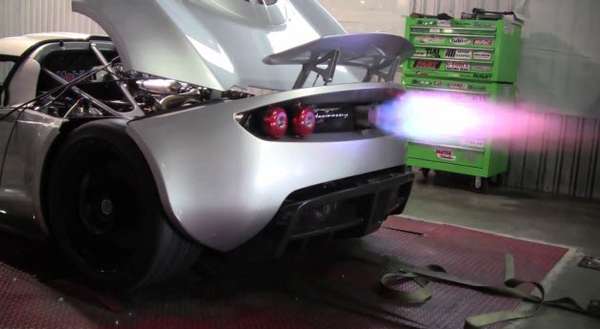 Fire-Spewing Supercars