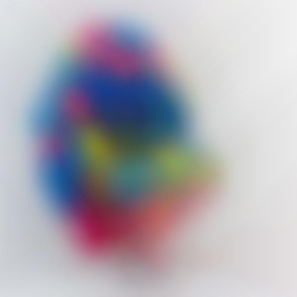 Plastic-Splattered Busts