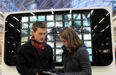 Towering Tablet Installations
