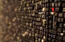 Keyboard-Covered Walls