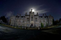 Nighttime Derelict Photography Image 2