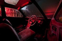 Nighttime Derelict Photography Image 8