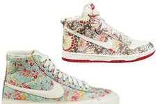 Flower Power Shoes