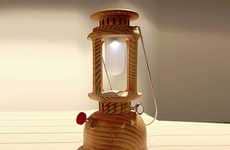 Nostalgic LED Lamps