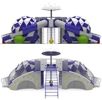 Starry Jungle Gyms Image 2