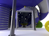 Starry Jungle Gyms Image 6