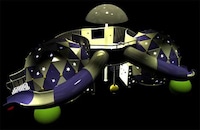 Starry Jungle Gyms Image 7