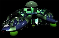 Starry Jungle Gyms Image 8
