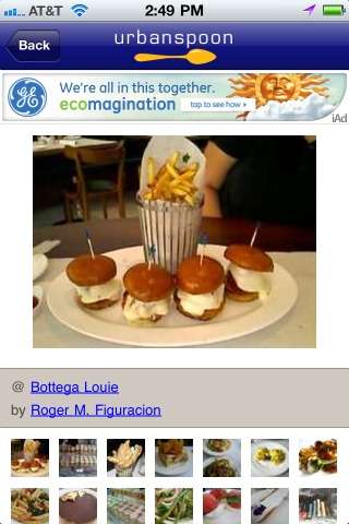 Photo-Sharing Food Apps