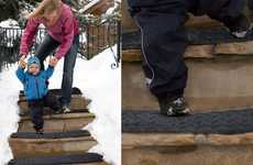Snow-Melting Walkways