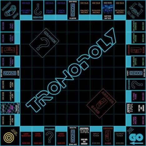 Sci-fi Board Games