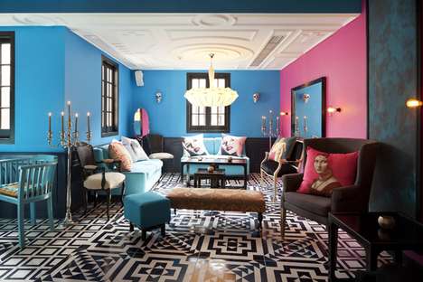 Surrealist Bar Rooms