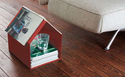 Magazine Stand Houses