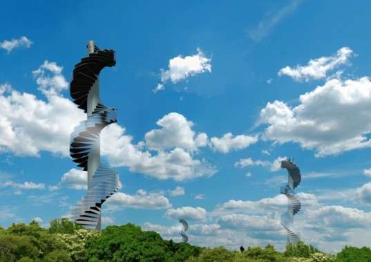 Corkscrew EcoSkyscrapers