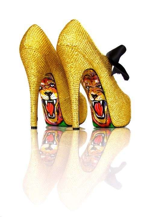 Hidden Pop Art Stilettos
