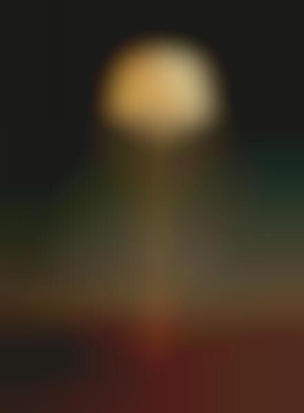 Linen Shade Lighting