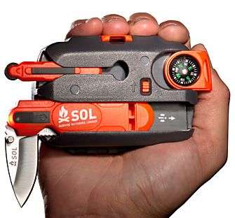 Compact Multiuse Survival Gear
