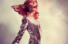 Glittering Fashion Shoots