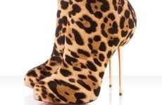 Fierce Leopard Heels