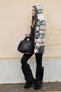 Fabulously Furry Footwear Image 2