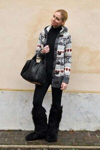 Fabulously Furry Footwear Image 4
