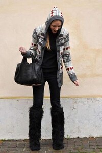 Fabulously Furry Footwear Image 6