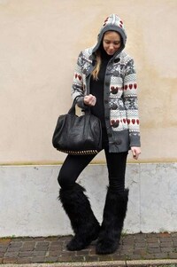 Fabulously Furry Footwear Image 8