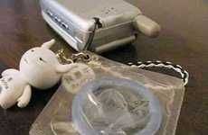 Contraceptive Cell Phone Charms
