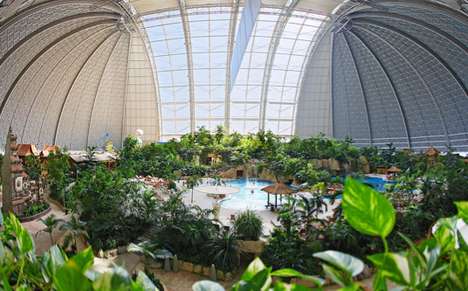 Hangars as Holiday Destinations