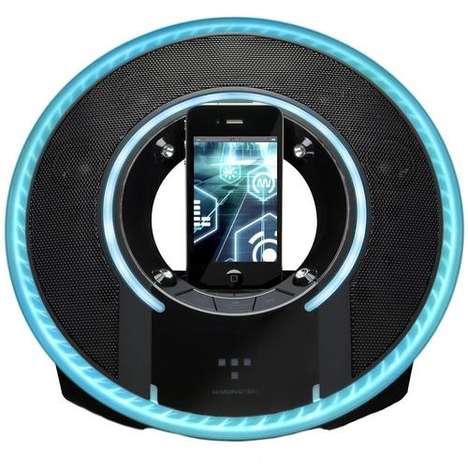 Glowing Disk Holders