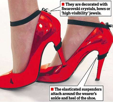 Feminine Footwear Savers