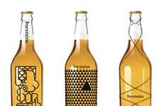 Art Deco Alcohol Bottles