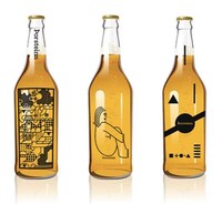 Art Deco Alcohol Bottles Image 3