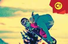 Bold Winter Sports Promotions