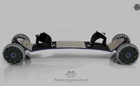 Airless Mountainboard Wheels Image 3