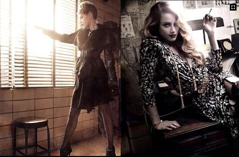 Mysteriously Glam Celebs