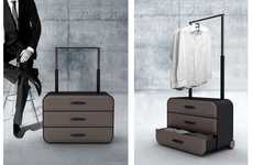 Cabinet-Inspired Luggage