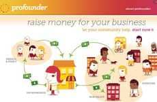 Online Startup Microfinancing