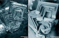 Microscopic Snowflakes Image 2