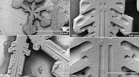 Microscopic Snowflakes Image 8