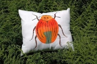 Eco-Conscious Bug Cushions Image 4