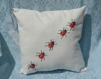 Eco-Conscious Bug Cushions Image 6