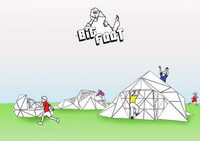Mountainous Rubber Playgrounds Image 4