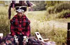 Nomadic Couture Spreads