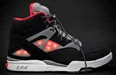Illuminated Hightop Sneakers