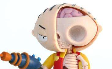 Anatomical Evil Baby Art