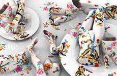 Anatomical Tea Sets