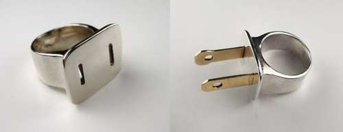 Plug-In Couple's Jewelry